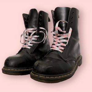 Dr Martens Size 8W Steel Toe